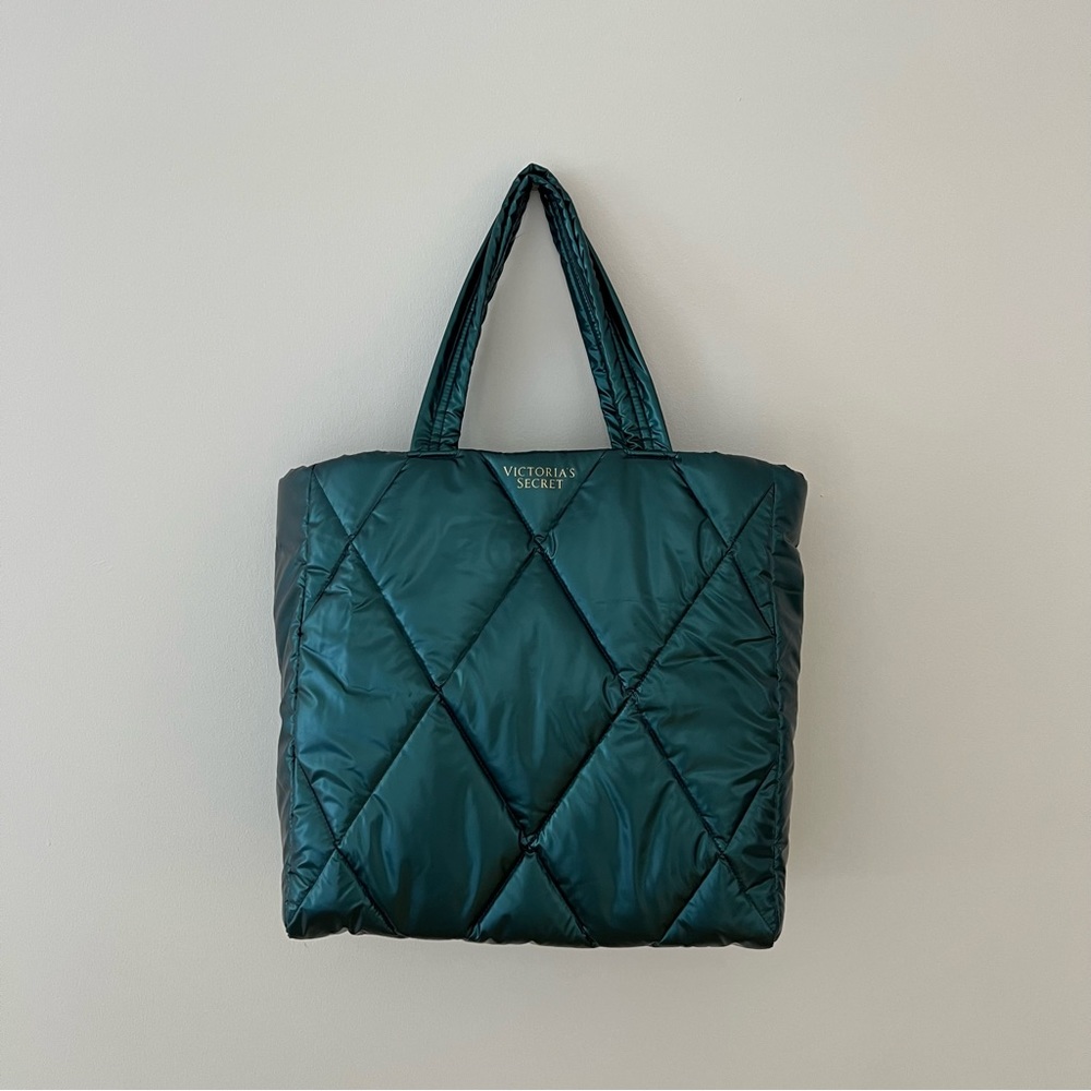 Victoria Secret Puffer Tote